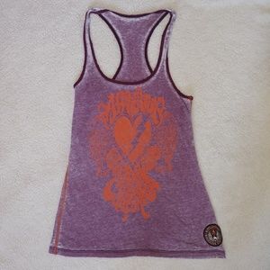 Affliction Racerback Tank Top